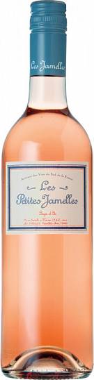 Вино "Les Petites Jamelles" Rose  Pays d'Oc   2018   750 мл