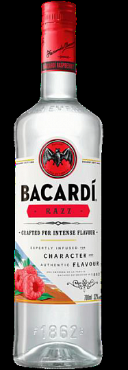 Ромовый напиток Bacardi Razz   700 мл