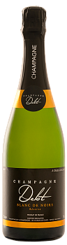 Шампанское Champagne Delot  Blanc de Noirs Reserve    750 мл  12%