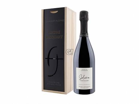Шампанское Andre  Jacquart   Premier Cru Solera Blanc de Blanc Extra Brut w/b in