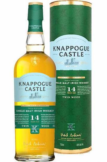 Виски Knappogue Castle Single Malt 14 y.o.  700 мл