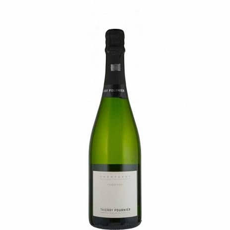 Шампанское Thierry Fournier   Blanc de Blancs Brut  750 мл 