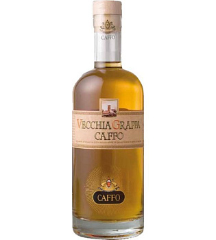 Граппа Caffo Vecchia Grappa Векья Каффо 700 мл