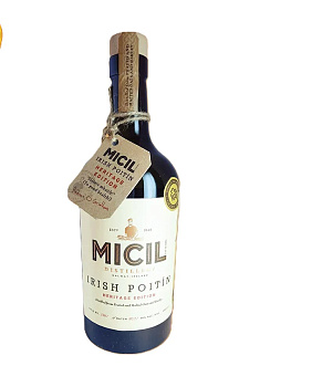 Спиртовой напиток Micil Irish Poitin Heritage Edition  500 мл