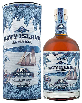 Ром   Navy Island Navy Strength   700 мл