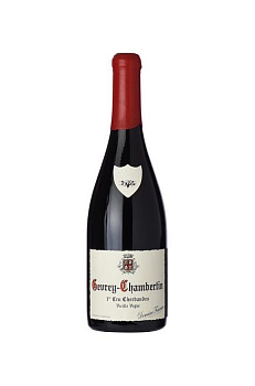 Вино Domaine Fourrier Gevrey-Chambertin 1er Cru Cherbaudes Vieille Vigne AOC 2016 750 мл