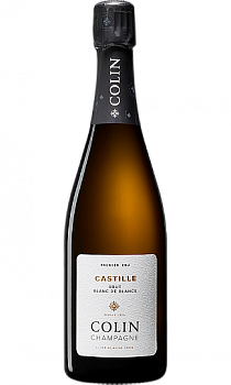 Шампанское  Castille Brut Colin  2019 750 мл