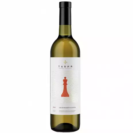 Вино Табия   Цитронный Магарача  белое сухое  2022 750
