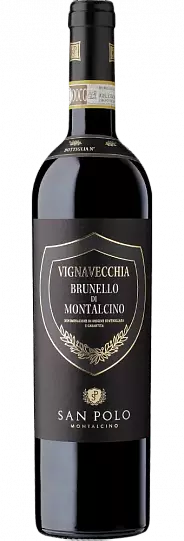 Вино San Polo  Vignavecchia   Brunello di Montalcino  Сан Поло  Винья Ве
