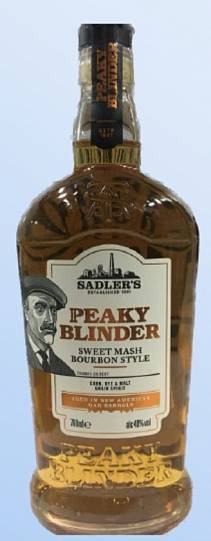 Виски Sadler's Peaky Blinder Sweet Mash 700мл