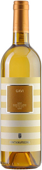 Вино Fontanafredda Gavi del Comune di Gavi DOCG dry  2016 375 мл
