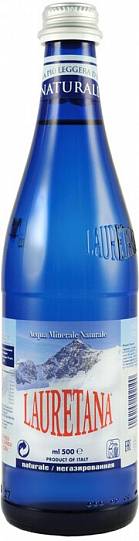 Вода  Lauretana Blue Glass   Лауретана Блю Гласс  газирован