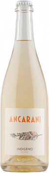 Игристое вино Ancarani Indigeno sui lieviti Frizzante IGT Ravenna Trebbiano  2018 750 мл