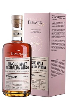 Виски Dumangin J. Fils Batch 22 Starward Single Malt Australian Whiskey gift box  700 мл
