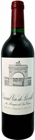Вино Grand Vin de Leoville du Marquis de Las Cases Гран Вэн де Леовиль