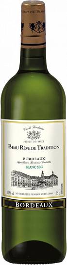 Вино Beau Reve de Tradition  Blanc    2020   750 мл