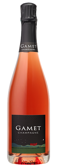 Шампанское   Gamet Rose   Brut Champagne  750 мл  