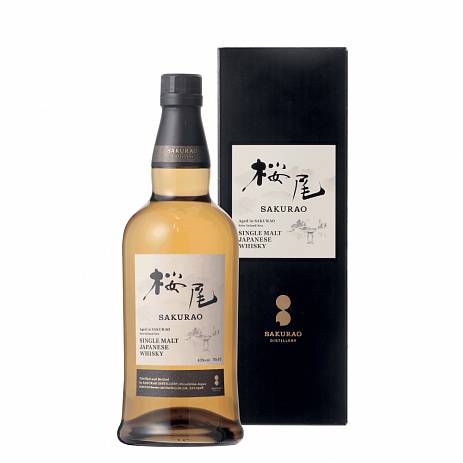 Виски Sakurao Single Malt Japanese Whisky  700 мл 43 %
