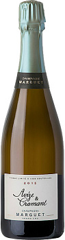 Шампанское Marguet  Avize & Cramant  Grand Cru Extra Brut  Champagne AOC   2018 750 мл