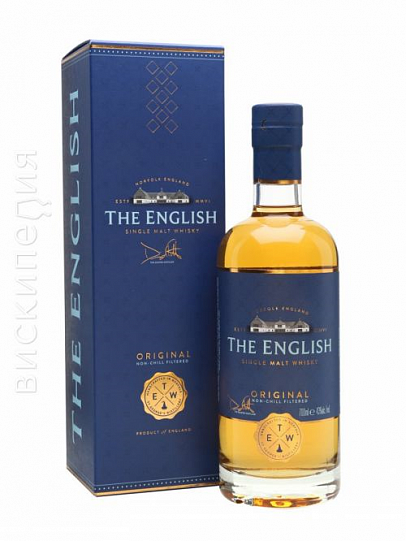 Виски English Whisky  Original   700 мл