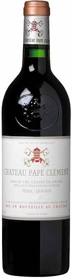 Вино Chateau Pape Clement AOC Pessac-Leognan Grand Cru Classe de Graves  2011  750 м