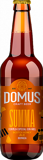 Пиво Domus SUMMA Skotch Honey Ale 330 мл