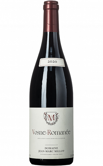 Вино Domaine Jean-Marc Millot  Vosne-Romanee     2020 750 мл   13%