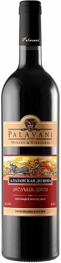 Вино Palavani Alazani Valley Red  Палавани Алазанская Долина  