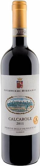 Вино Guerrieri Rizzardi Calcarole Amarone Classico della Valpolicella DOC   2011 750 
