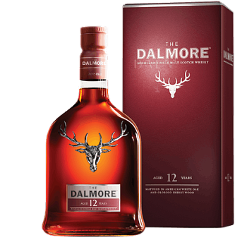Виски Dalmore 12 years   gift in box 700 мл