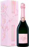 Шампанское  Deutz Brut Rose gift box Дейц Брют Розе в подарочной упаковке 2012 750 мл