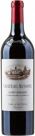 Вино Chateau Ausone  Saint-Emilion AOC 1er Grand Cru Classe "A"  2012 750 м