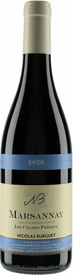 Вино Domaine Nicolas Burguet Marsannay Les Champs Perdrix   2020 750 мл 14%