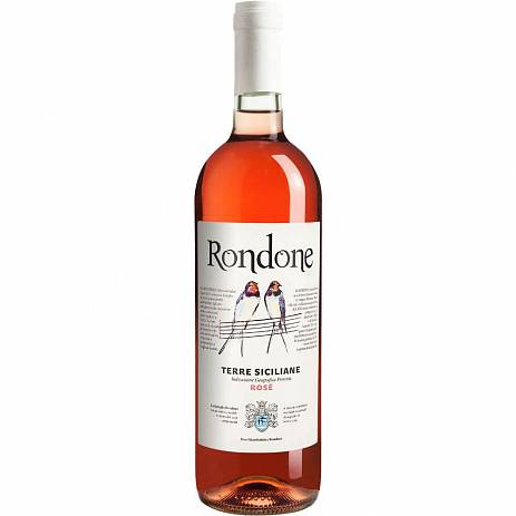 Вино Settesoli Rondone Syrah Rose Terre Siciliane IGP 2022   750 мл  12,5 %
