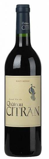 Вино Chateau Citran Haut-Medoc AOC Cru Bourgeois  2019 750 мл 13%
