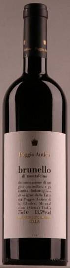 Вино  Poggio Antico  Brunello di Montalcino  2016 750 мл