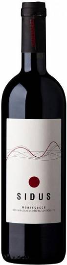 Вино Pianirossi Sidus Montecucco DOC Сидус 2016 750 мл