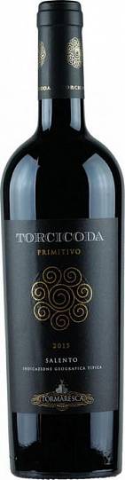 Вино  Tormaresca   Torcicoda Primitivo Salento IGT red   2020 750 мл