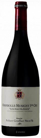 Вино Domaine Robert Groffier Pere & Fils  Chambolle-Musigny 1er Cru  Les Hauts-Doix  A