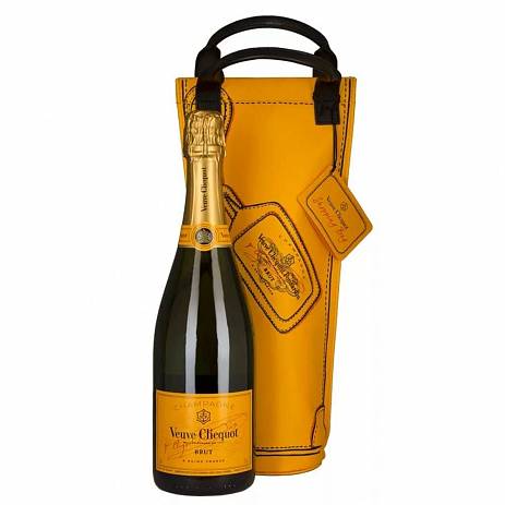 Шампанское Veuve Clicquot Brut  Shopping Bag Yellow gift box 750 мл