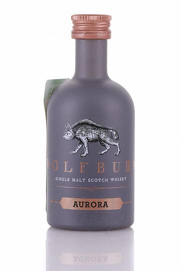 Виски Wolfburn Aurora gift in box  50 мл