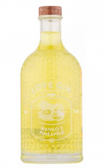 Ликер десертный Love Gin Mango & Pineapple  500 мл