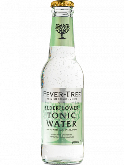 Тоник  Fever-Tree Elderflower   Tonic  Фивер Три  Элдерфлауэр   Т