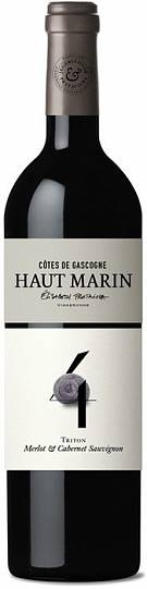 Вино Haut Marin  "Triton" Merlot-Cabernet Sauvignon  Cotes de Gascogne IGP  