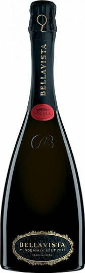 Игристое вино Bellavista Franciacorta Brut  2013 750 мл