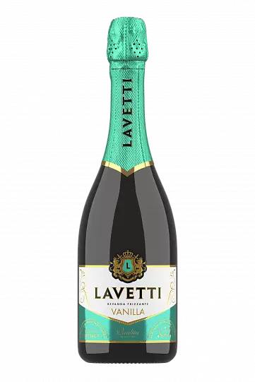 Игристое вино "Lavetti" Crema di Vanilla  750 мл