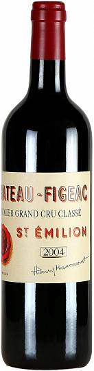 Вино Chateau Figeac Saint-Emilion AOC 1-er Grand Cru Classe  2015 3000 мл 13,5%