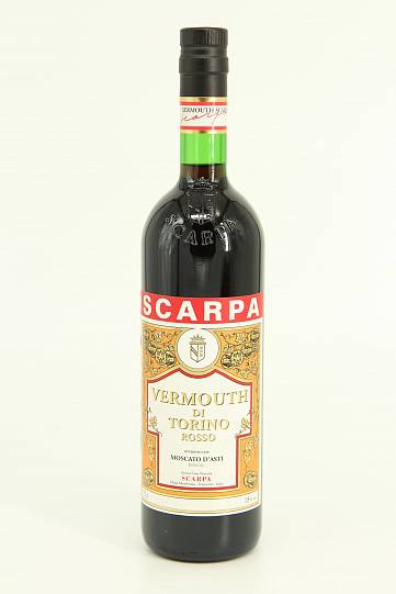 Вермут Scarpa Vermouth Di Torino Rosso 2021 750 мл 18%