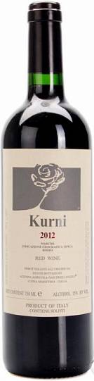 Вино  Kurni Marche Rosso IGT  2020 750 мл
