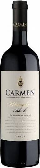 Вино Carmen  Winemaker's  Black  2020 750 мл